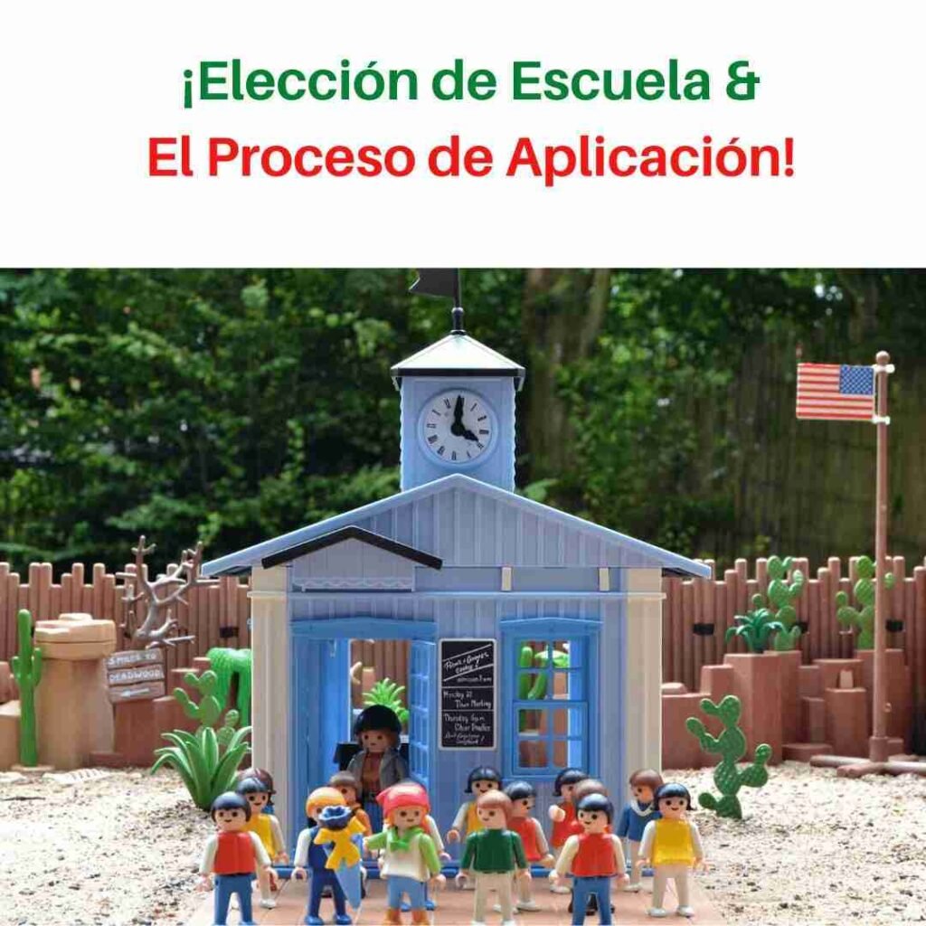 elección de escuela