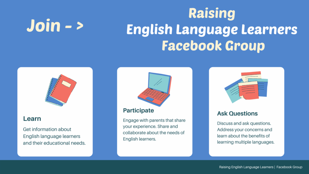 raising English Language Learner Group