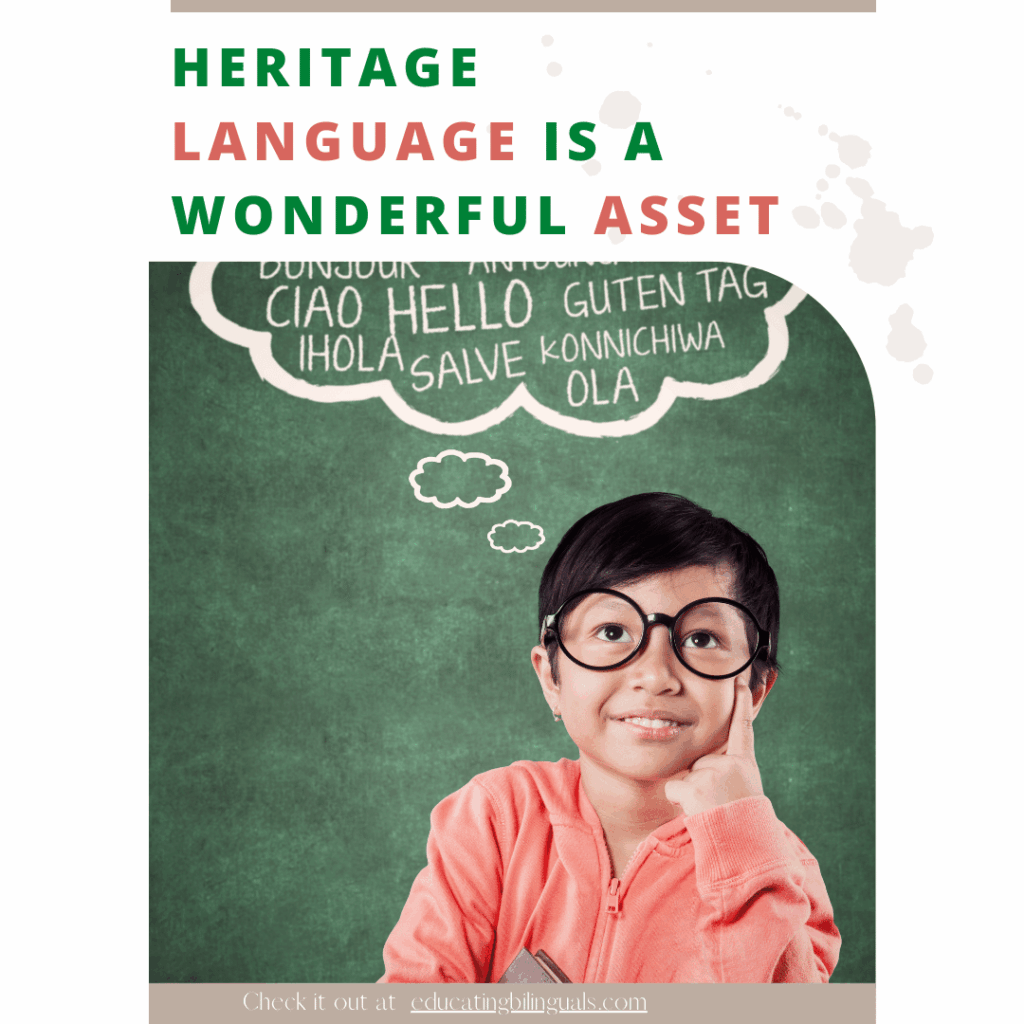 Heritage language