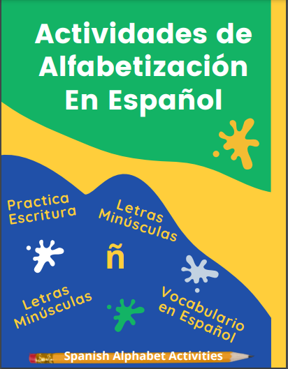 Libro de actividades en español