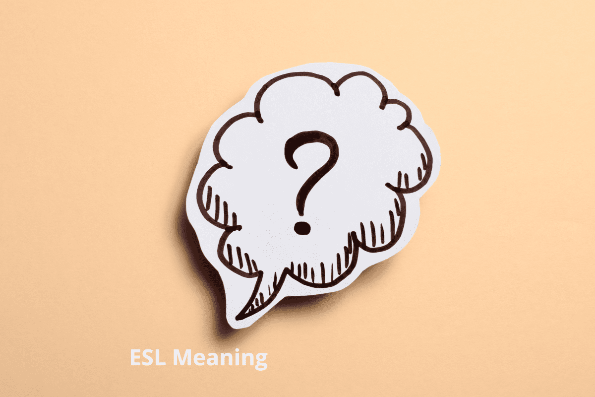 esl meaning