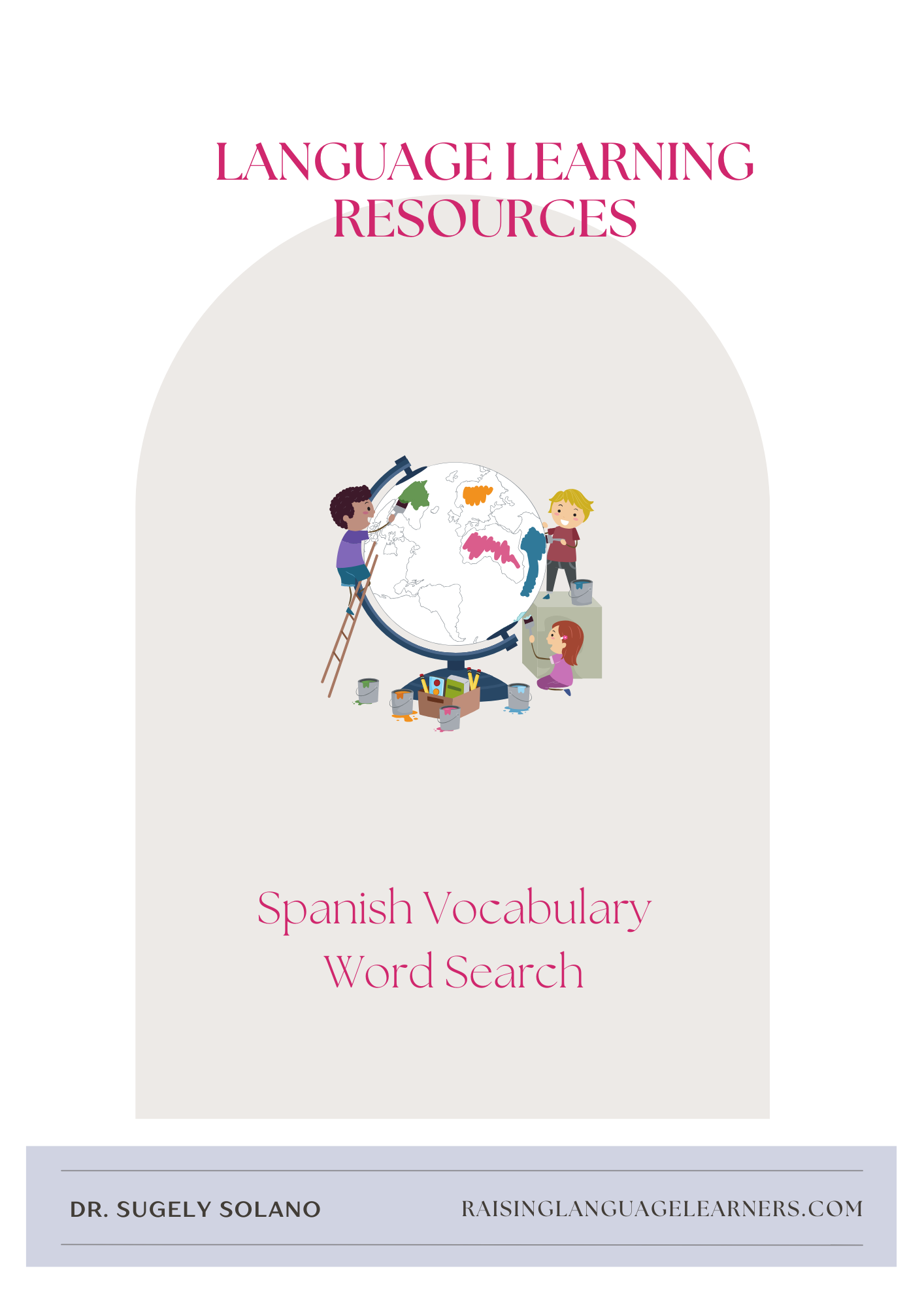 Spanish Vocabulary Word Search - Image 2