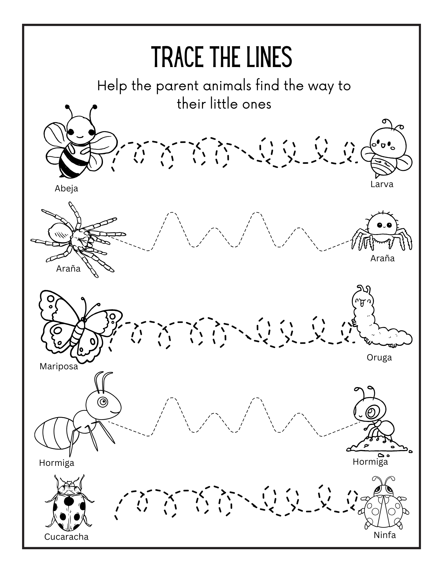 Children's Spanish Jungle Activity Pack - Paperback - Image 11