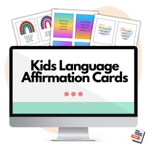 Kid-Friendly Language Learning Affirmations