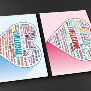 Welcome in Different Languages (PDF document), Bilingual Super Power Poster, Classroom Decor, Bilingual Poster, Back To School, Office Decor, Multilingual Poster,