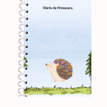 Spring Journal in Spanish (Printable)