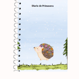 Spring Journal in Spanish (Printable)