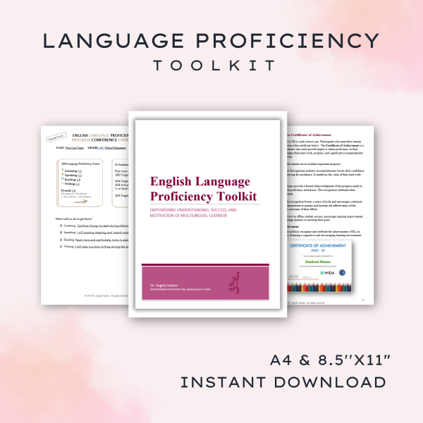 English Language Proficiency Toolkit - Multi Lingo Hub