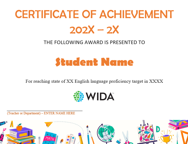 ACCESS Certificates - Editable Templates - Image 5