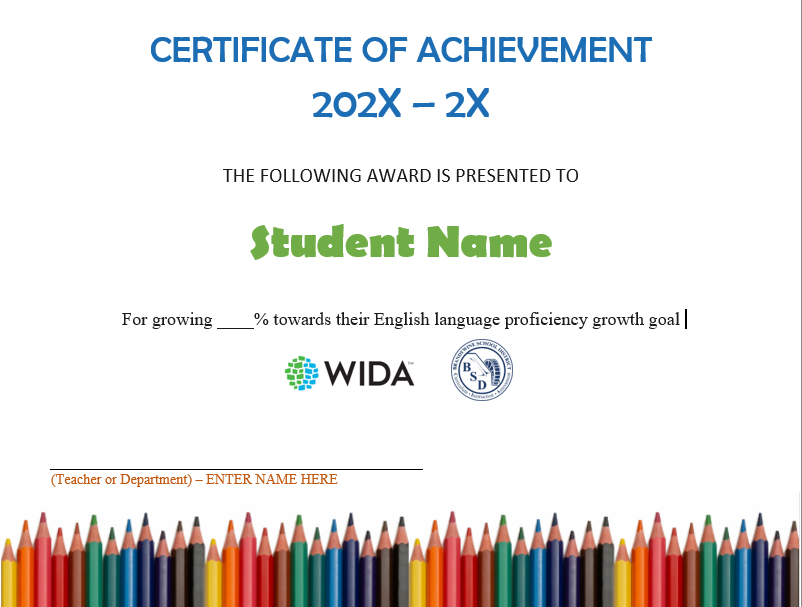 ACCESS Certificates - Editable Templates - Image 6