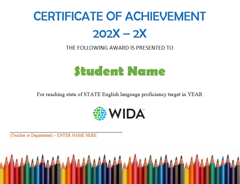 ACCESS Certificates - Editable Templates - Image 7