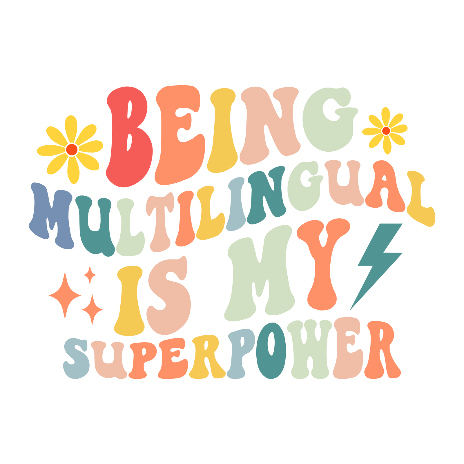 Celebrate Bilingualism Stickers Sheet - Image 5