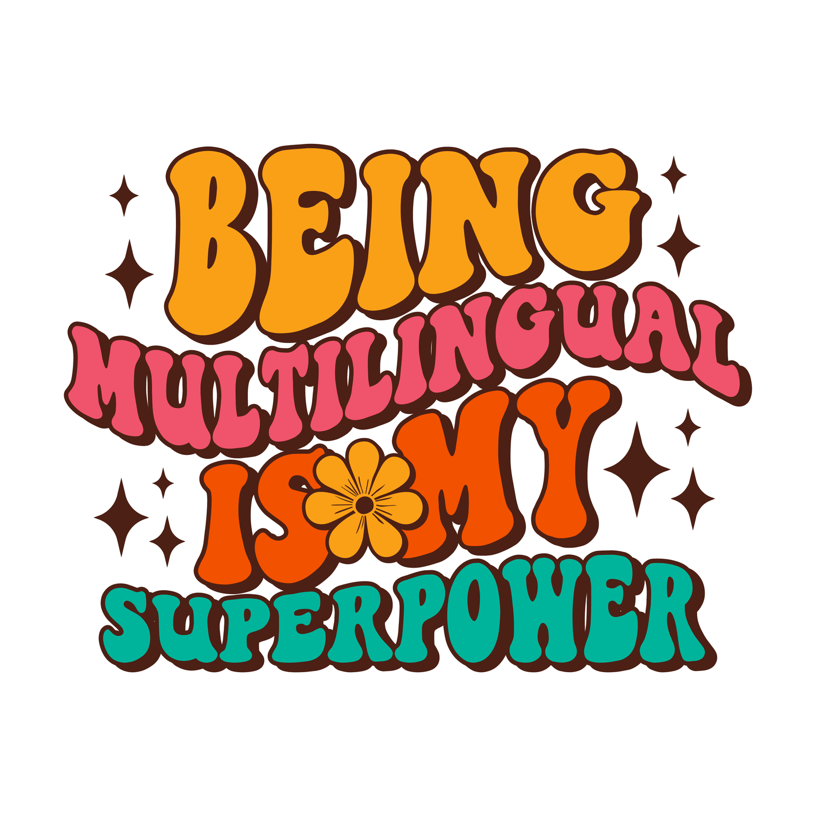 Celebrate Bilingualism Stickers Sheet - Image 10