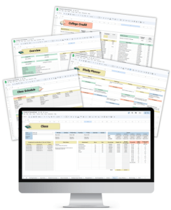 Ultimate Academic Spreadsheet