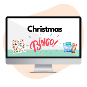 Christmas Bingo Game