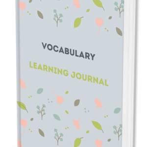 Vocabulary Learning Journal (Paperback)