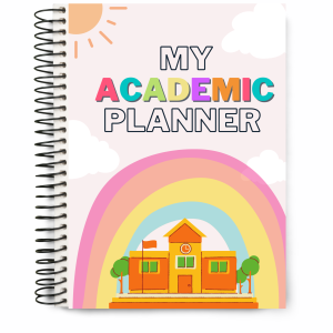 My Academic Planner (PDF Printable)