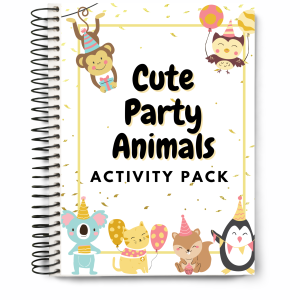 Party Animals Activity Pack (Printable)