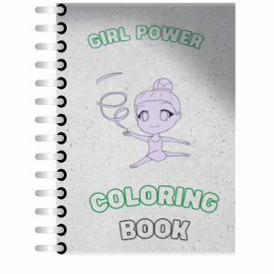 Girl Power Coloring Sheets