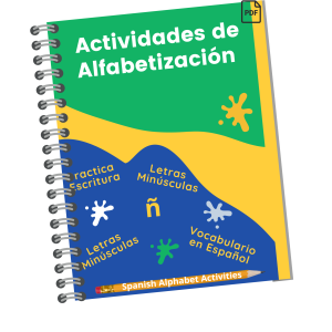 Spanish Alphabet Learning Book Activity (PDF)