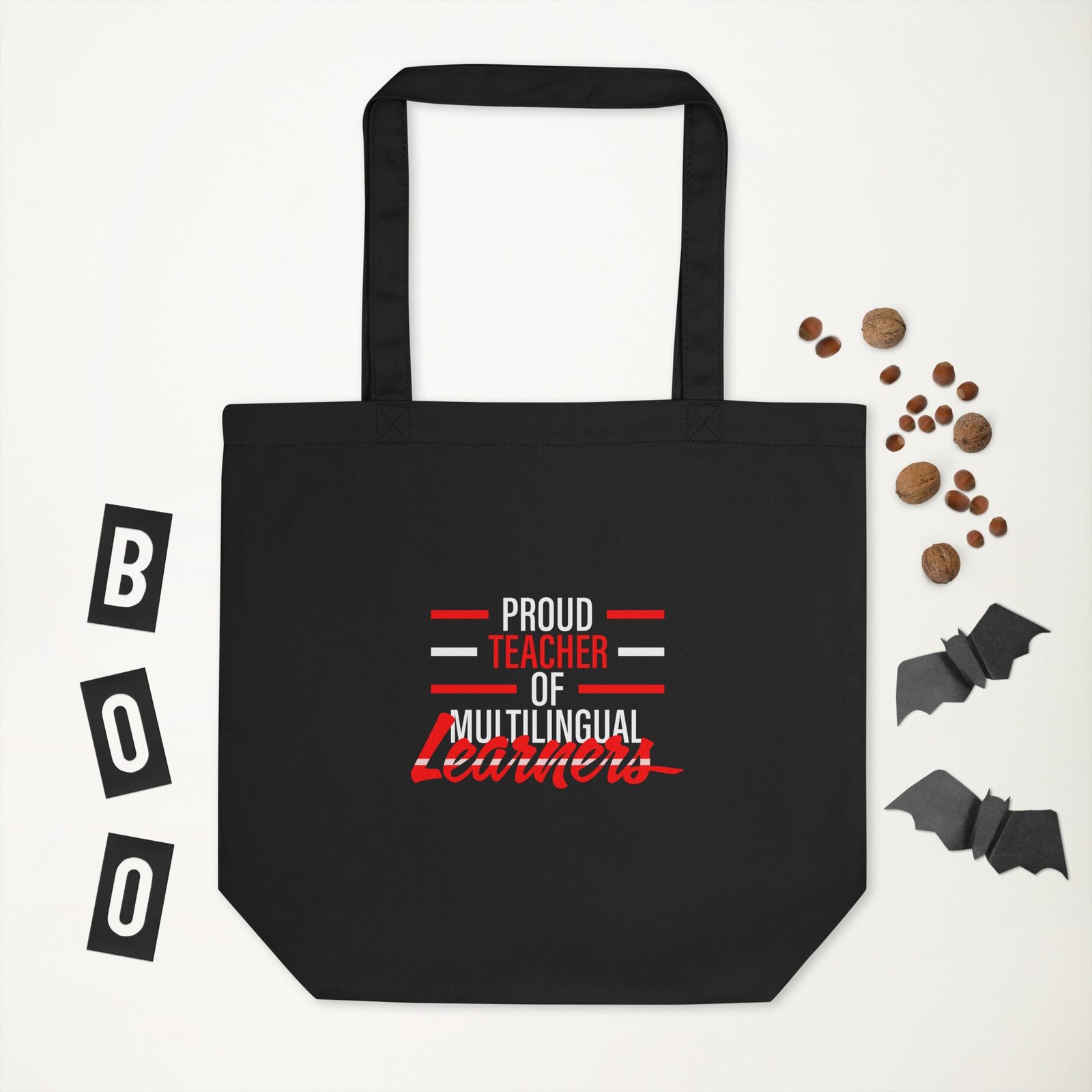 Multilingual Teacher Learner Eco Tote Bag - Image 2