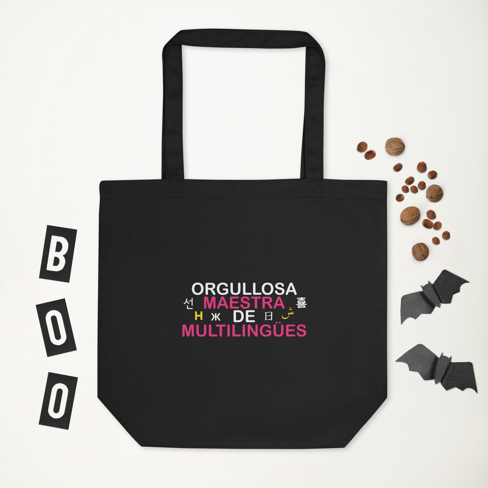 Orgullosa Maestra De Multilingues Eco Tote Bag - Image 2