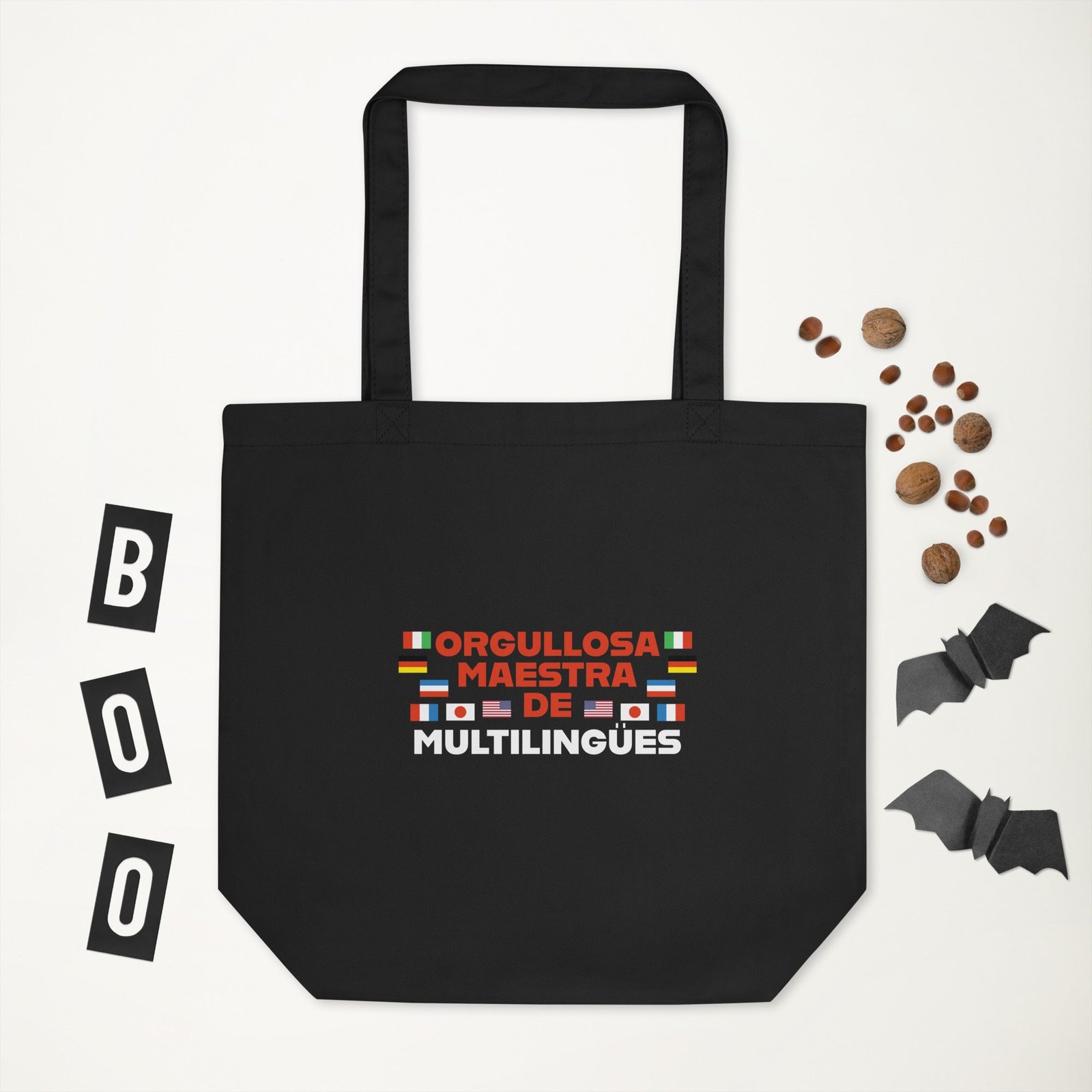 Orgullosa Maestra De Multilingues Eco Tote Bag - Image 2