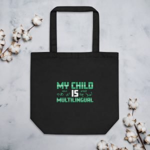 Multilingual Child  Eco Tote Bag