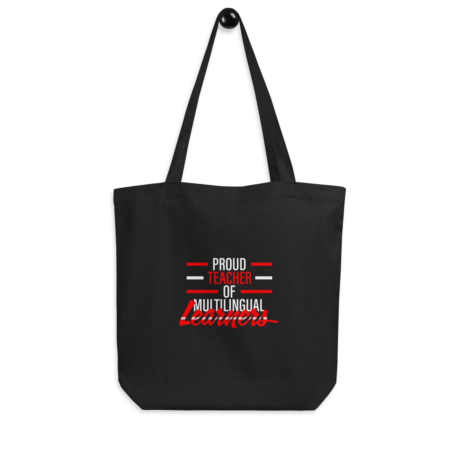 Multilingual Teacher Learner Eco Tote Bag - Image 5