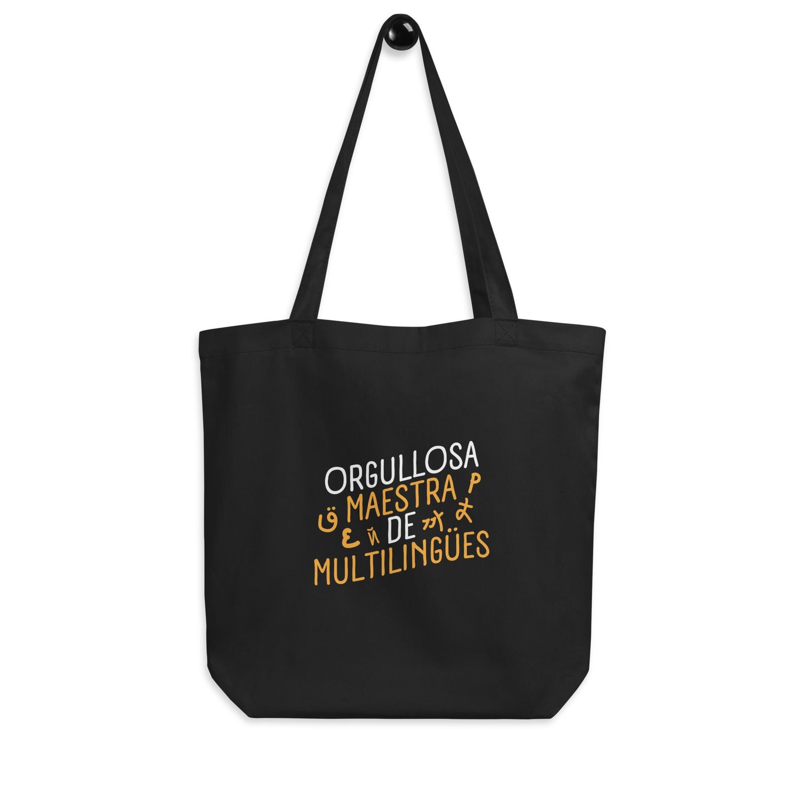 Orgullosa Maestra De Multilingues Eco Tote Bag - Image 5