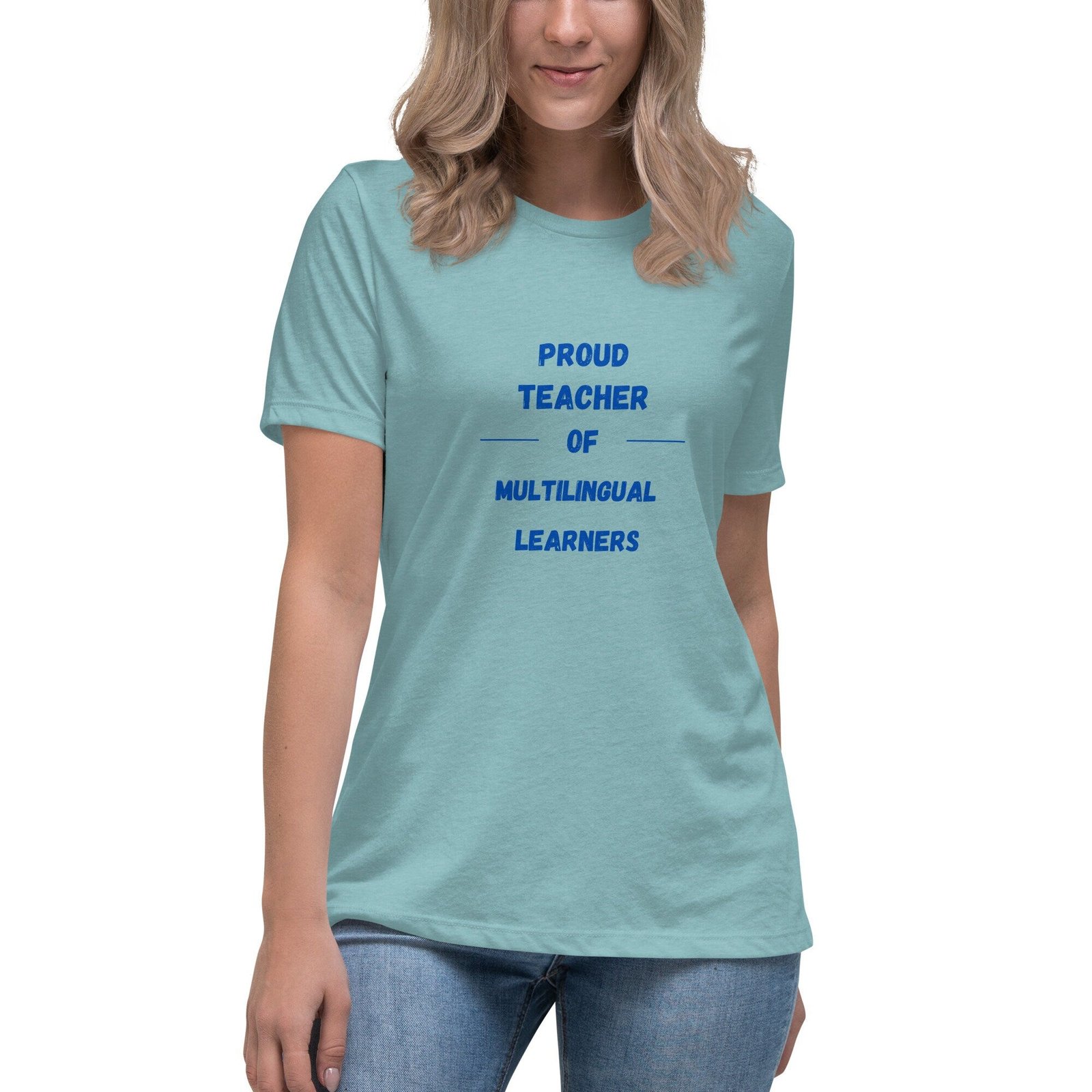 Proud Teacher of Multilingual Learner T-Shirt