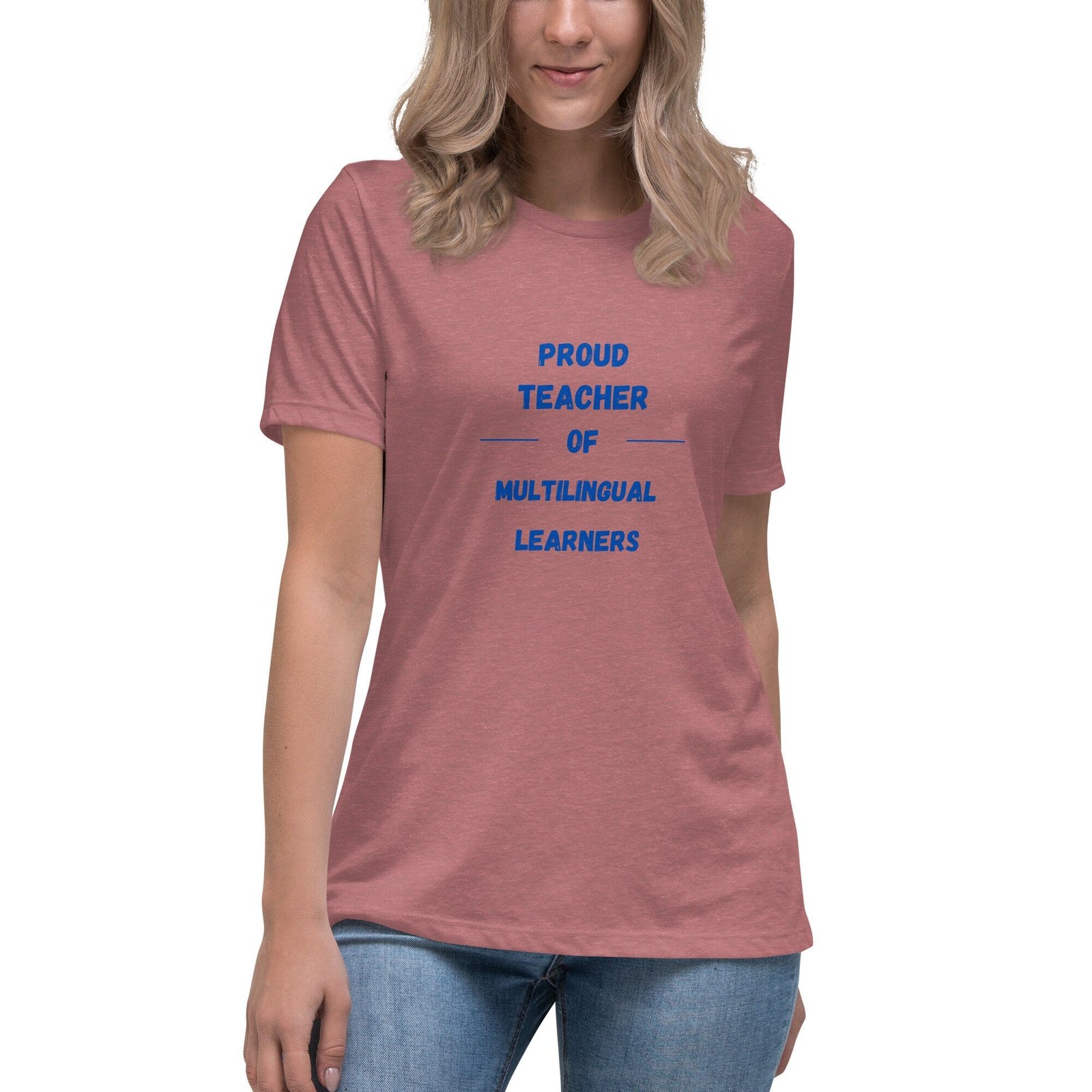 Proud Teacher of Multilingual Learner T-Shirt - Image 4