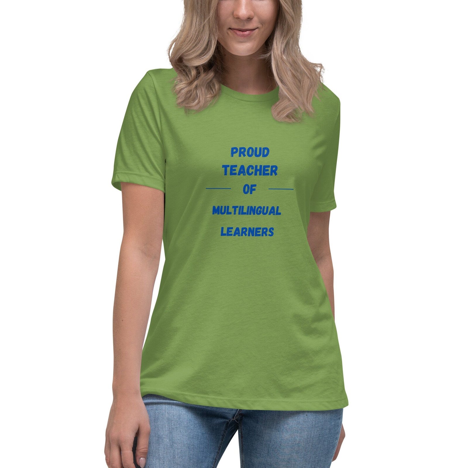 Proud Teacher of Multilingual Learner T-Shirt - Image 5
