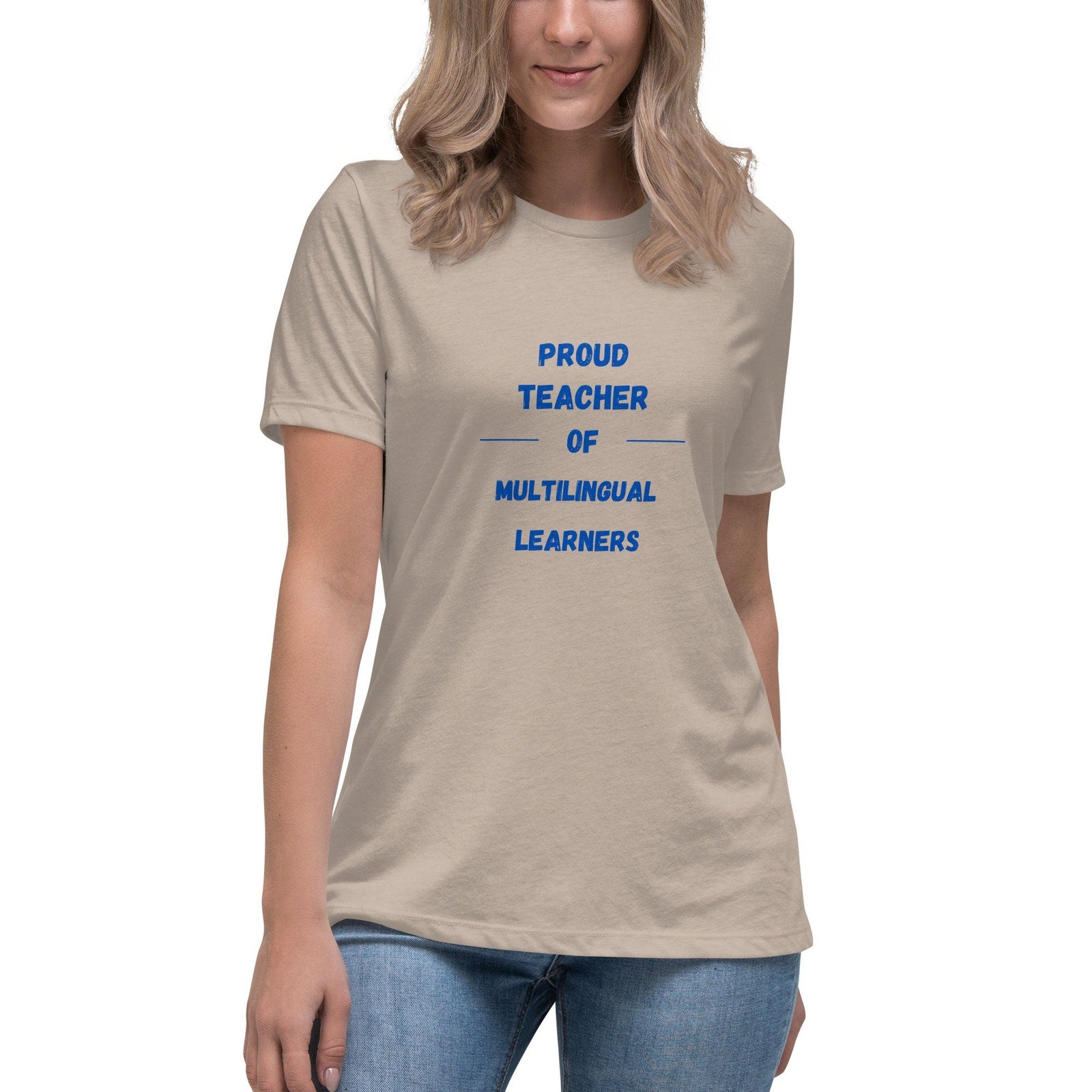 Proud Teacher of Multilingual Learner T-Shirt - Image 8