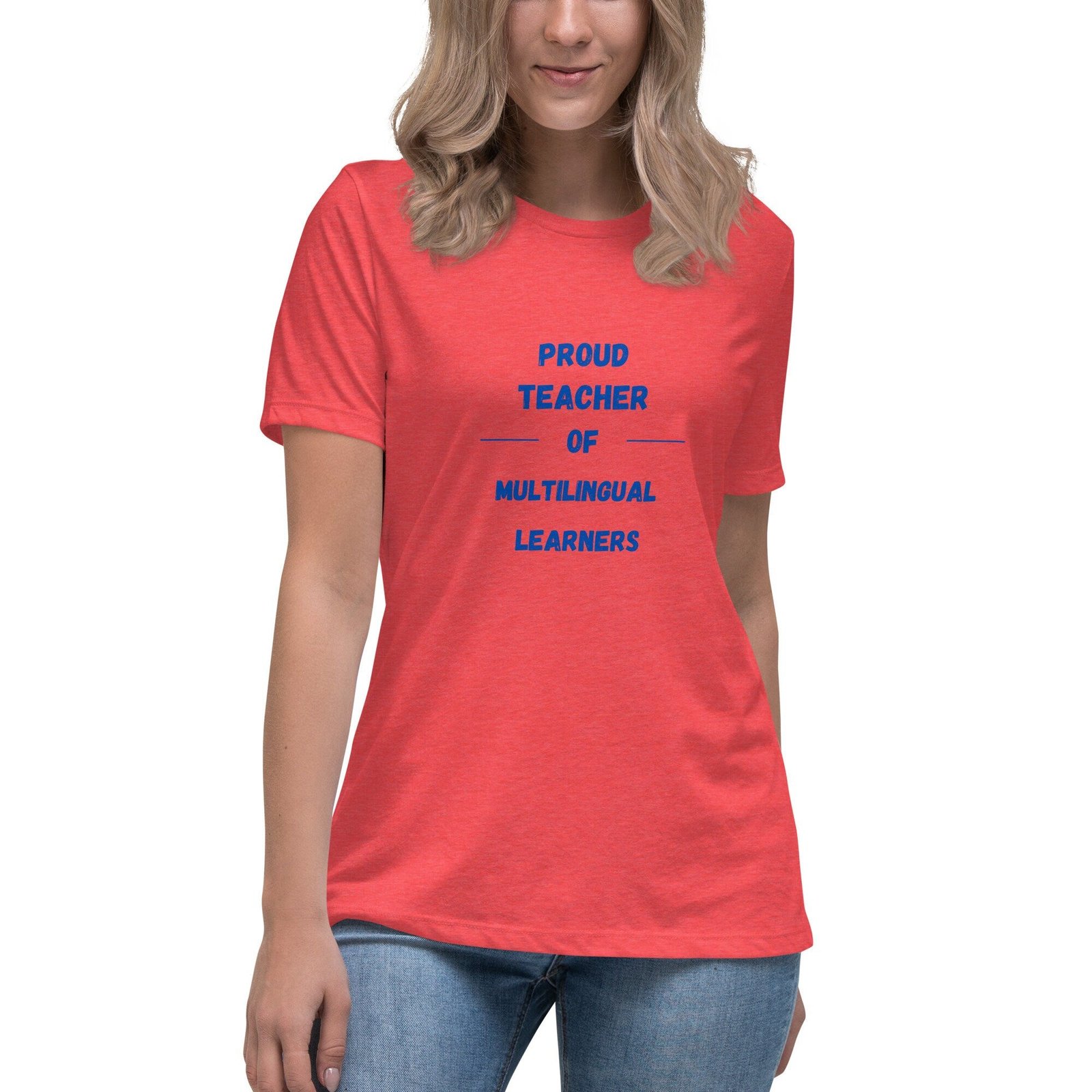 Proud Teacher of Multilingual Learner T-Shirt - Image 2