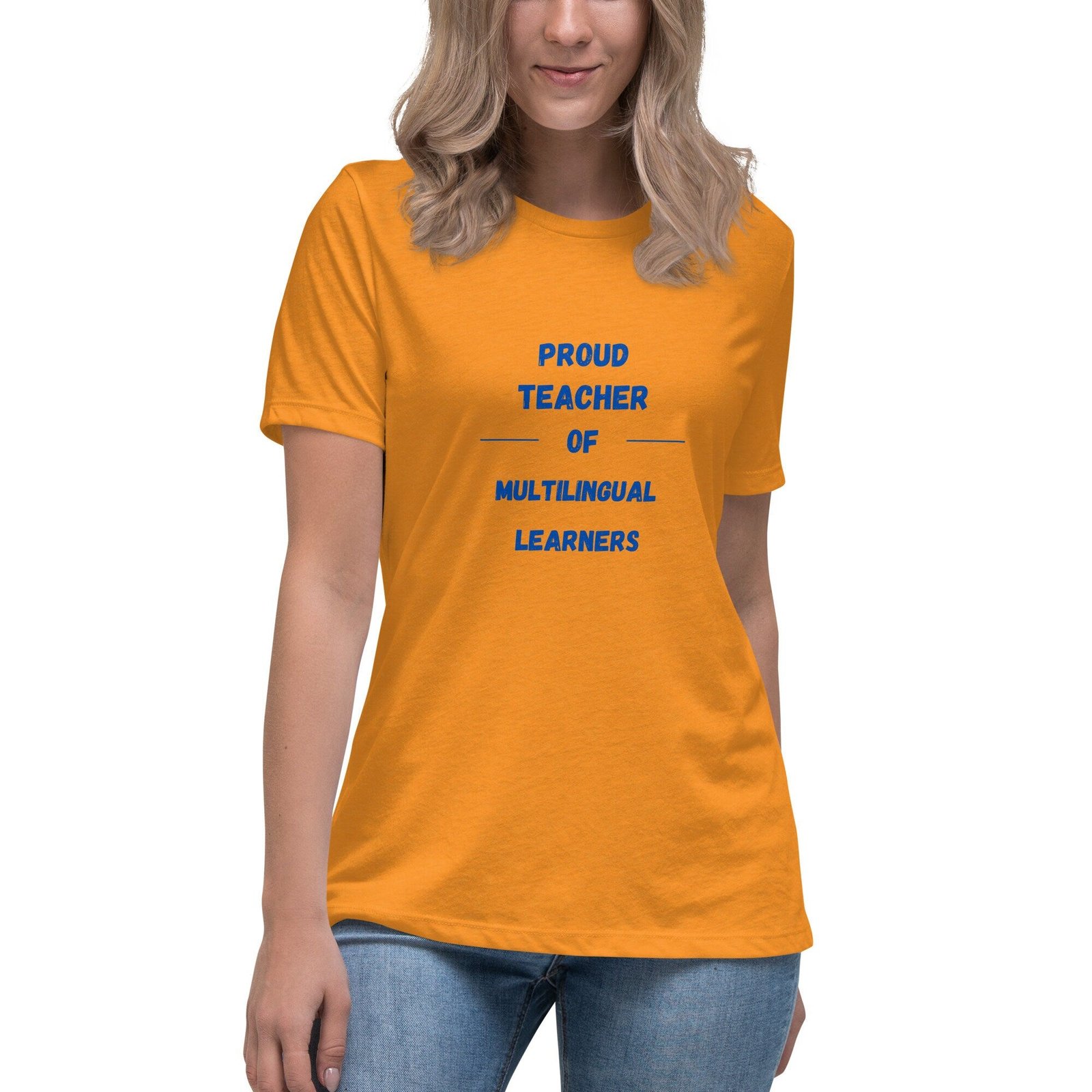 Proud Teacher of Multilingual Learner T-Shirt - Image 6