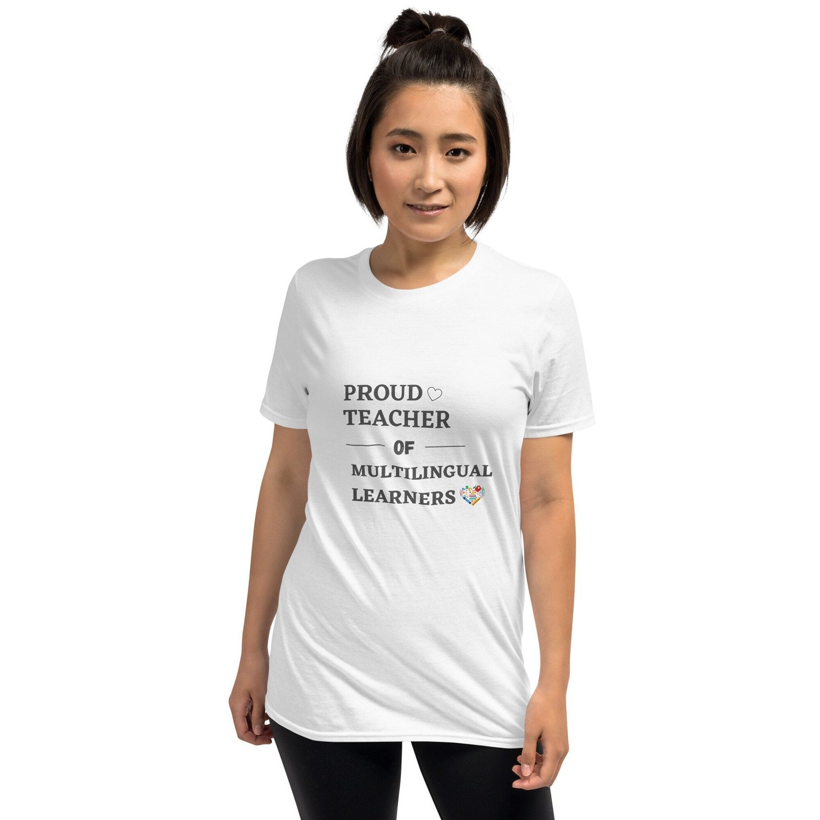 Proud Teacher of Multilingual Learners T-Shirt