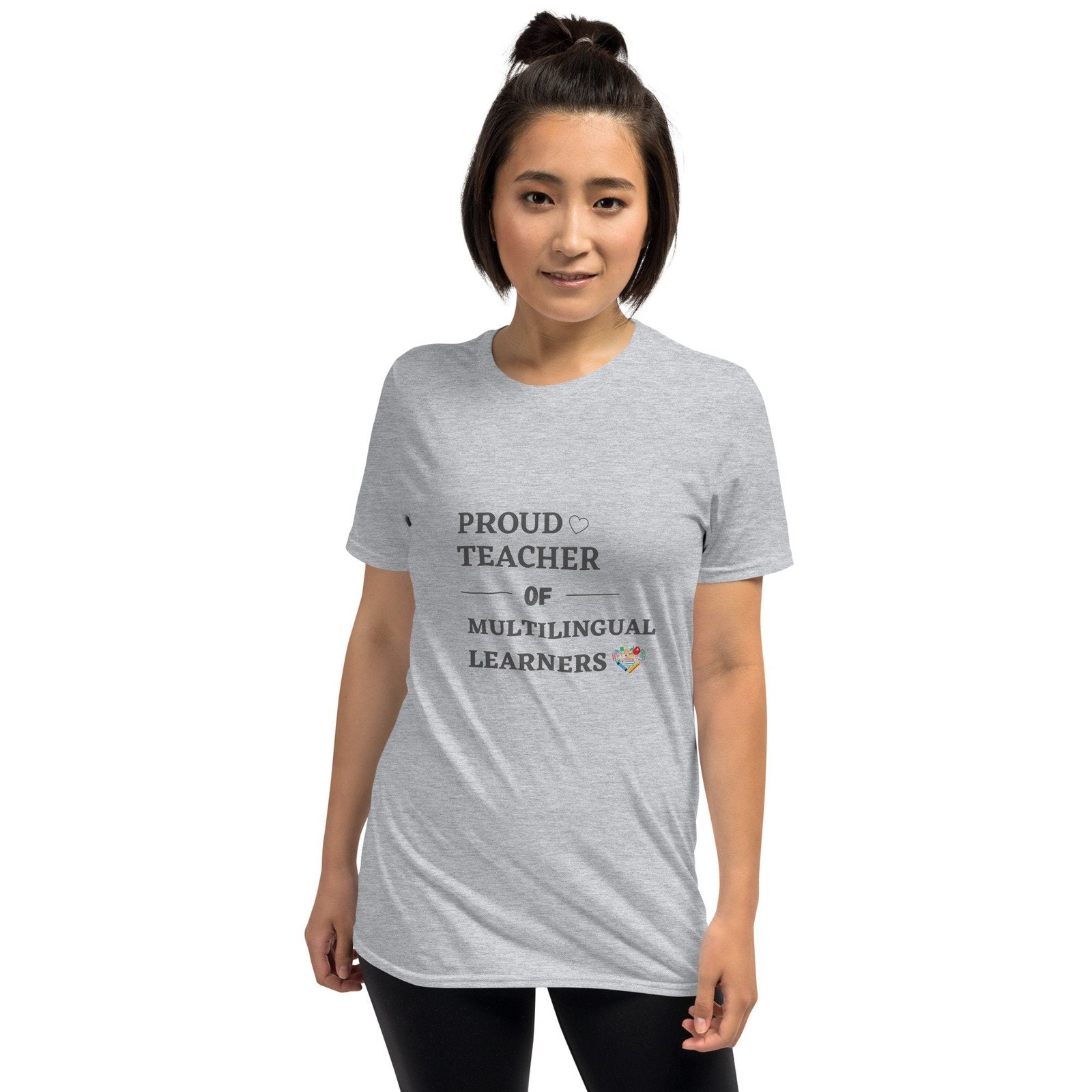 Proud Teacher of Multilingual Learners T-Shirt - Image 2