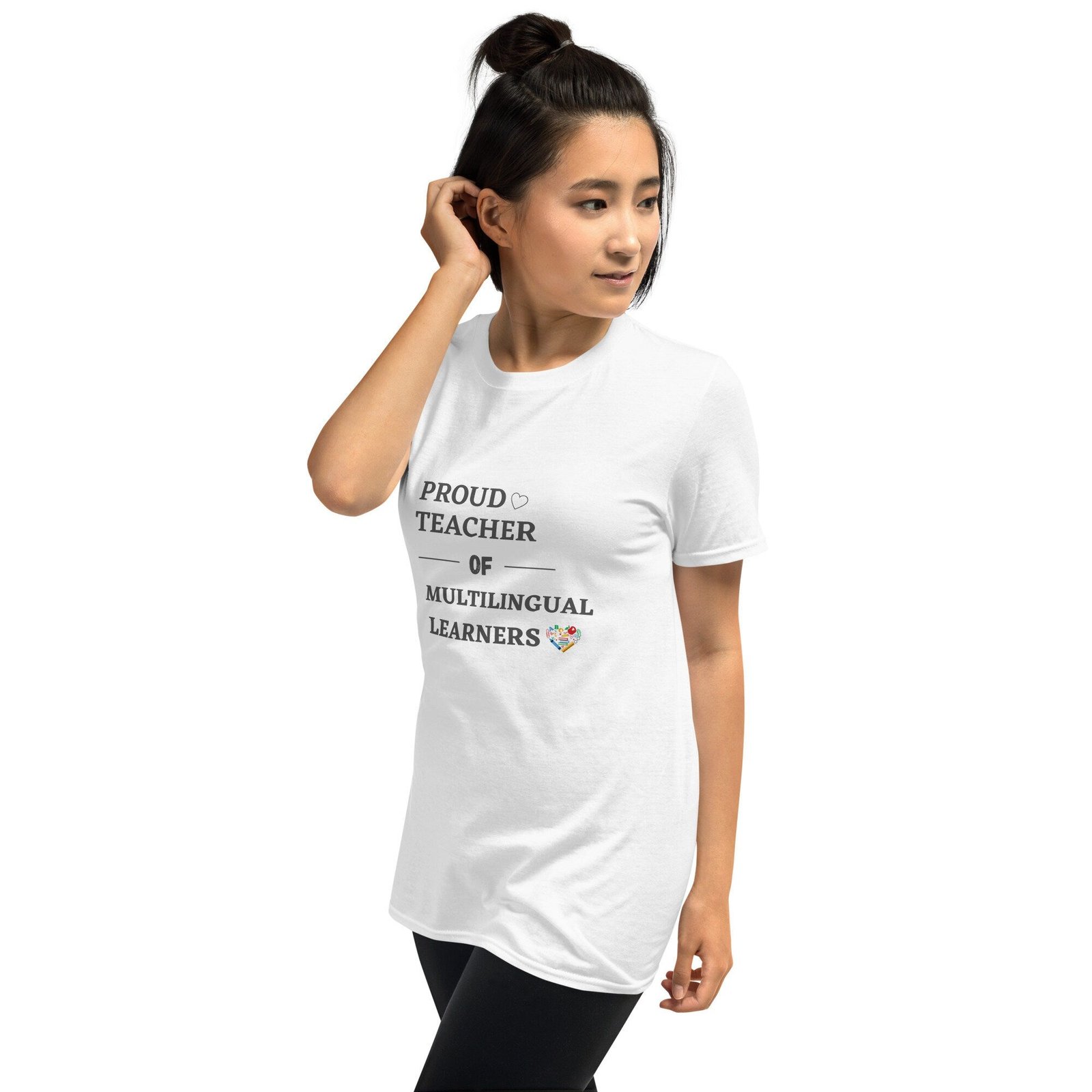 Proud Teacher of Multilingual Learners T-Shirt - Image 6