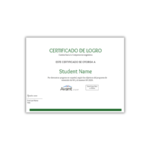 immersion certificate