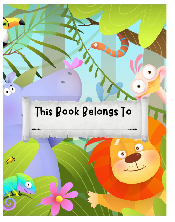 Children's Spanish Jungle Activity Pack - Paperback - Image 2