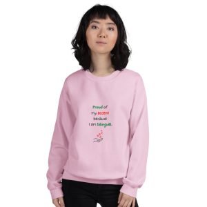 Proud Accent Sweatshirt Unisex