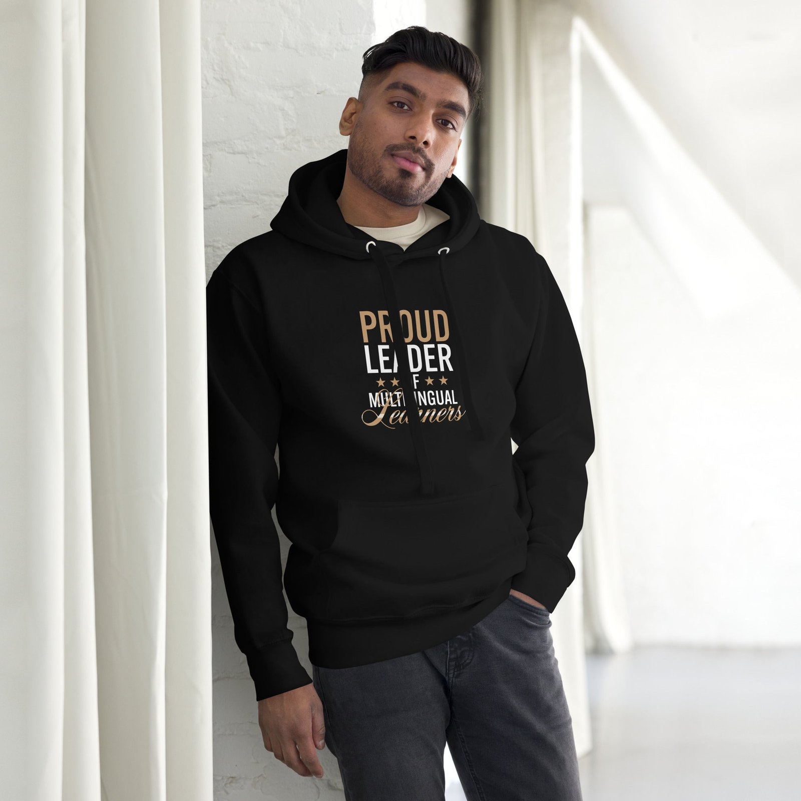Leader of Multilingual Learners Hoodie - Image 3