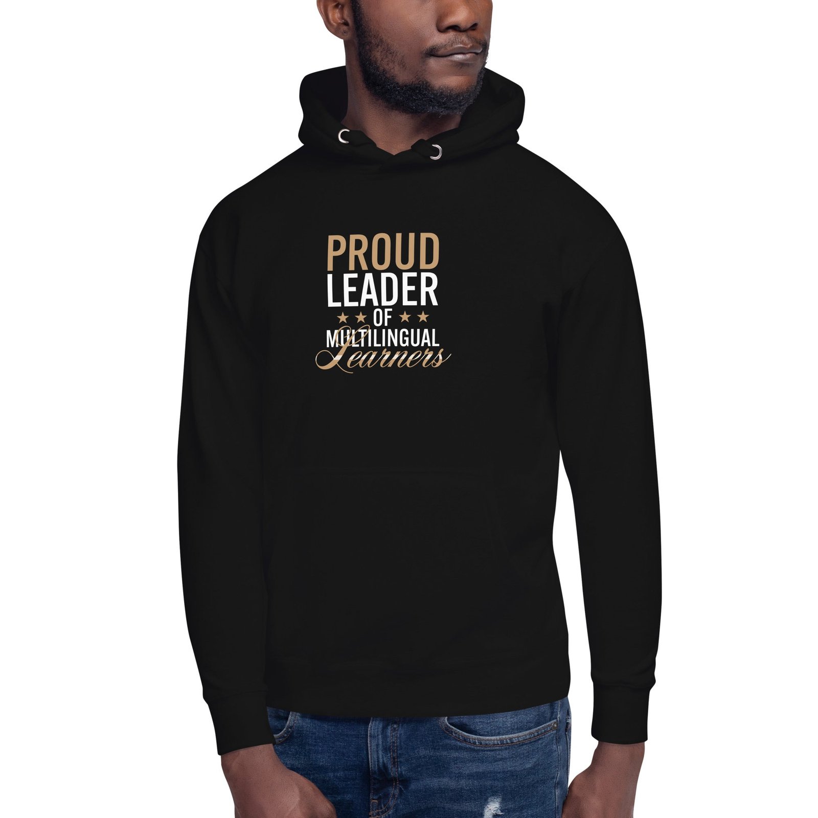 Leader of Multilingual Learners Hoodie - Image 7