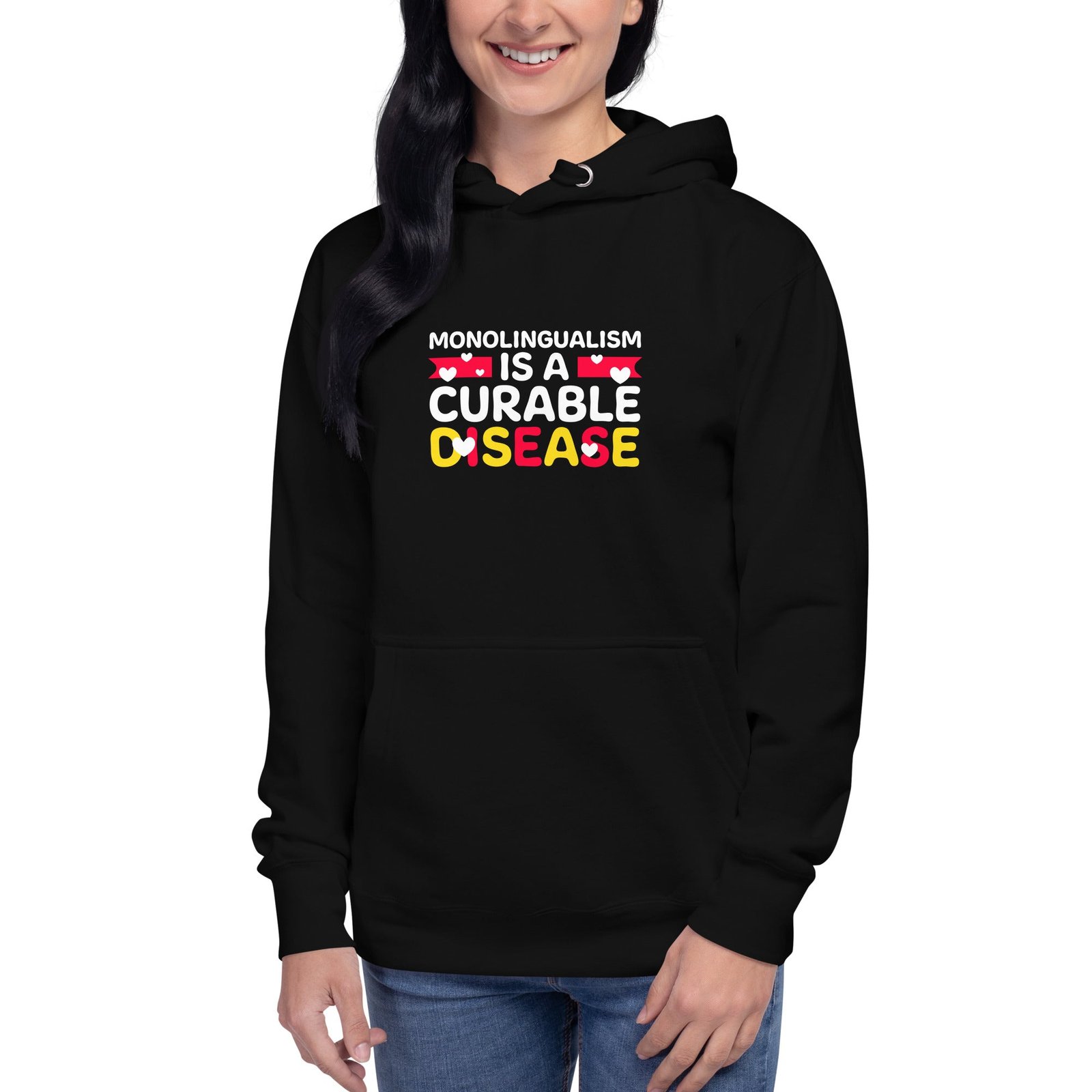 Monolingualism Hoodie - Image 8