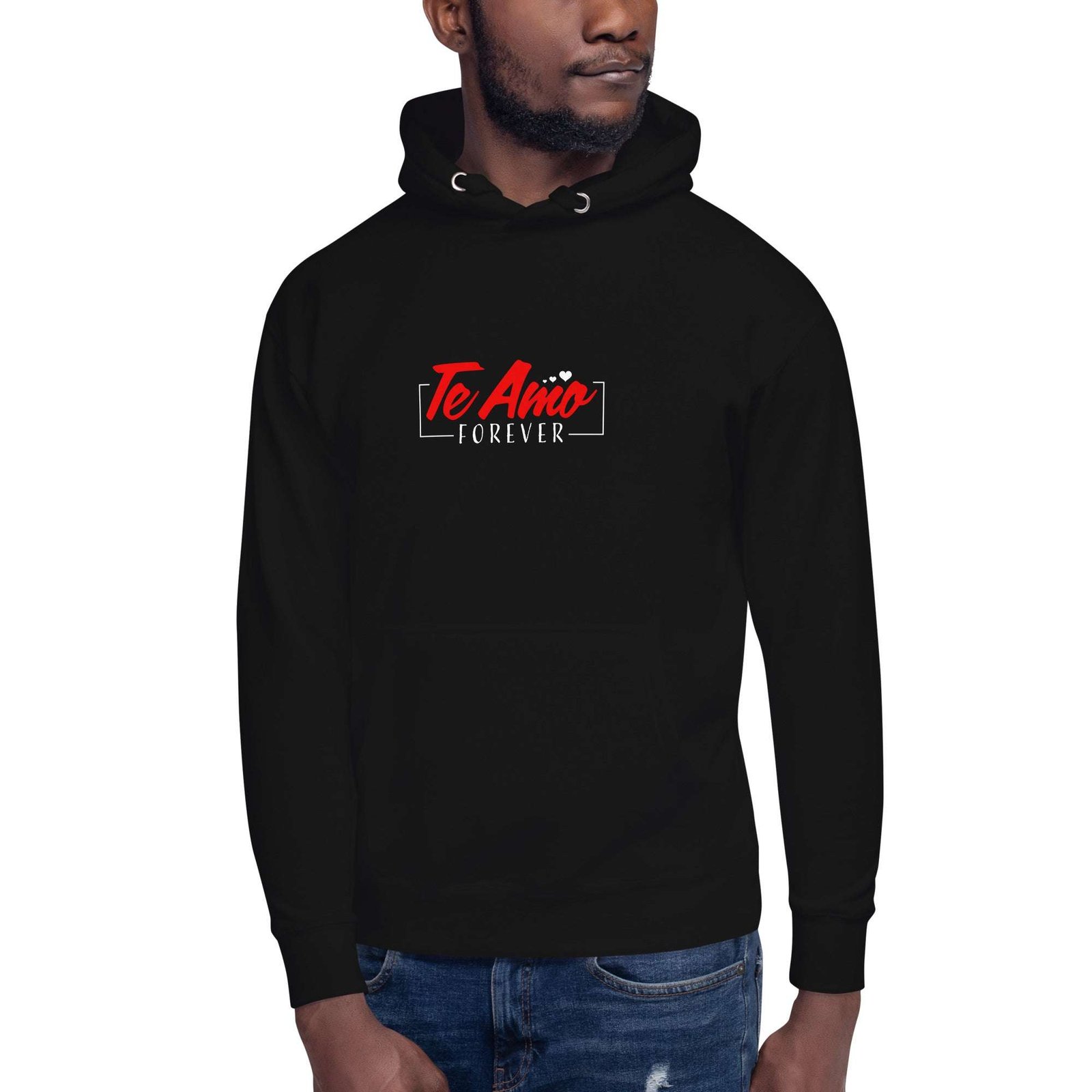 Te Amo Forever Hoodie - Image 7