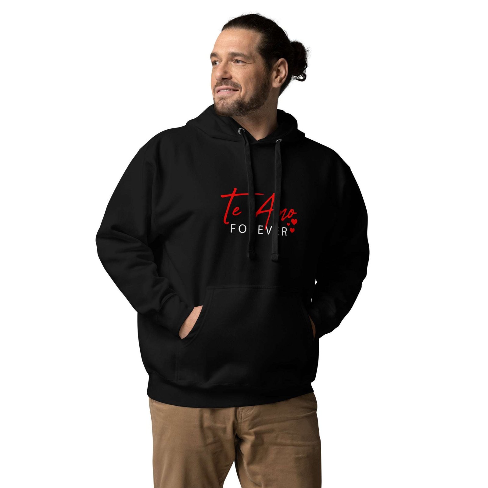 Te Amo Forever Hoodie - Image 3