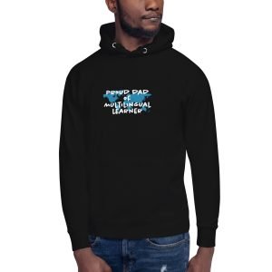 Multilingual Learner Dad Hoodie