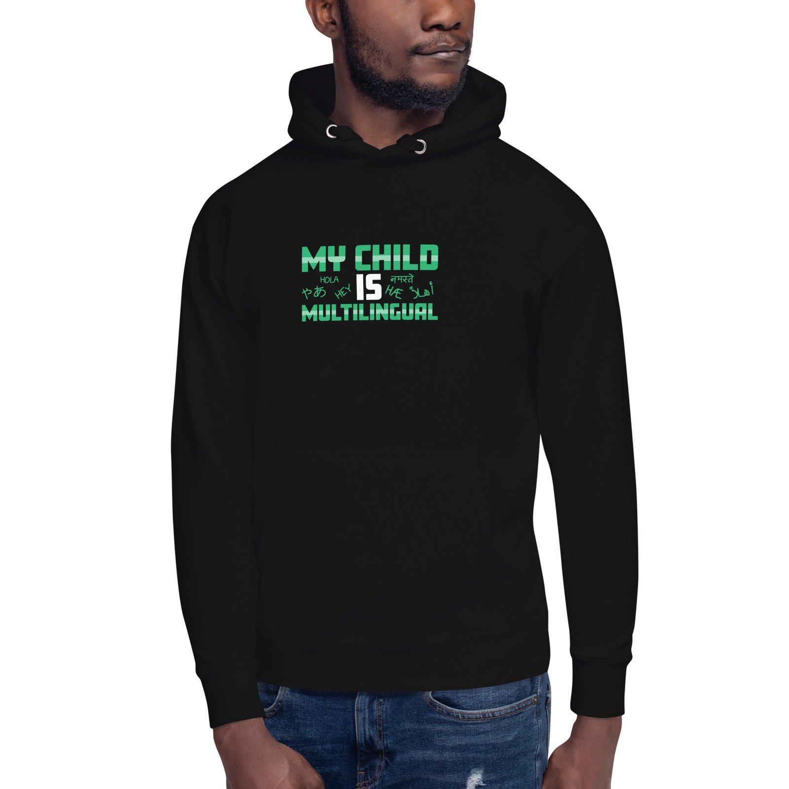 Raising Multilingual Hoodie - Image 7