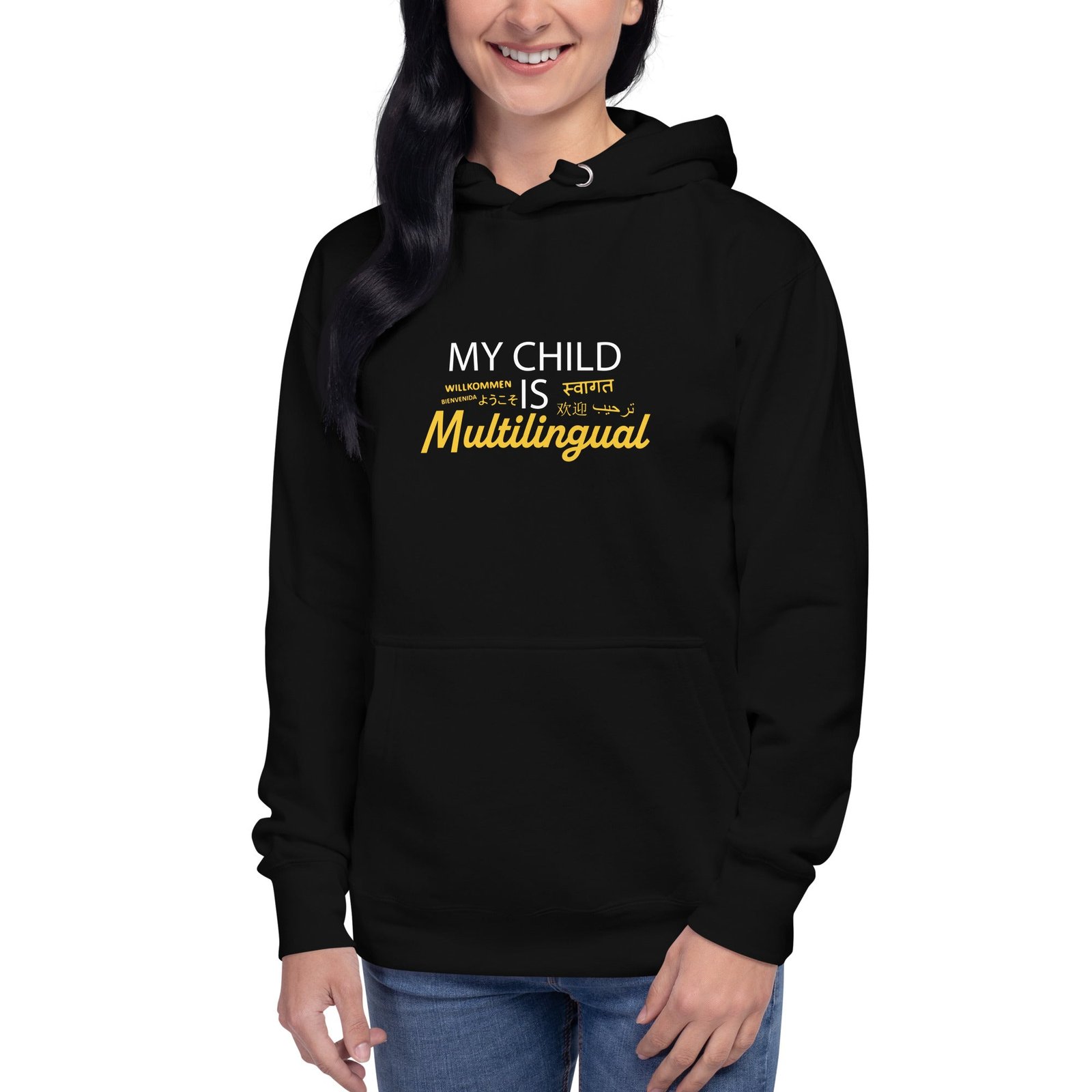 Raising Multilingual Hoodie - Image 7